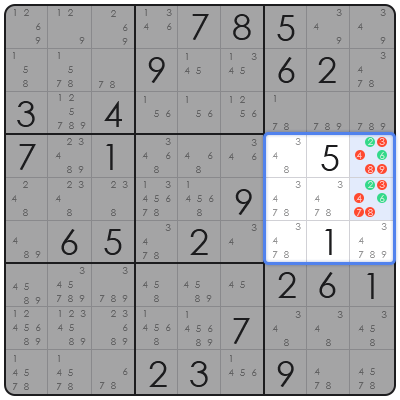 solving hard sudoku